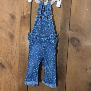 Baby girl overalls